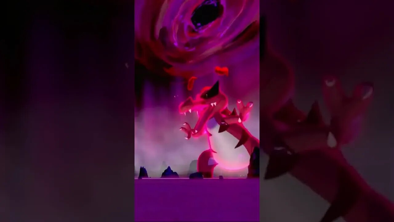 Pokémon Sword - Dynamax Krookodile Used Dig!