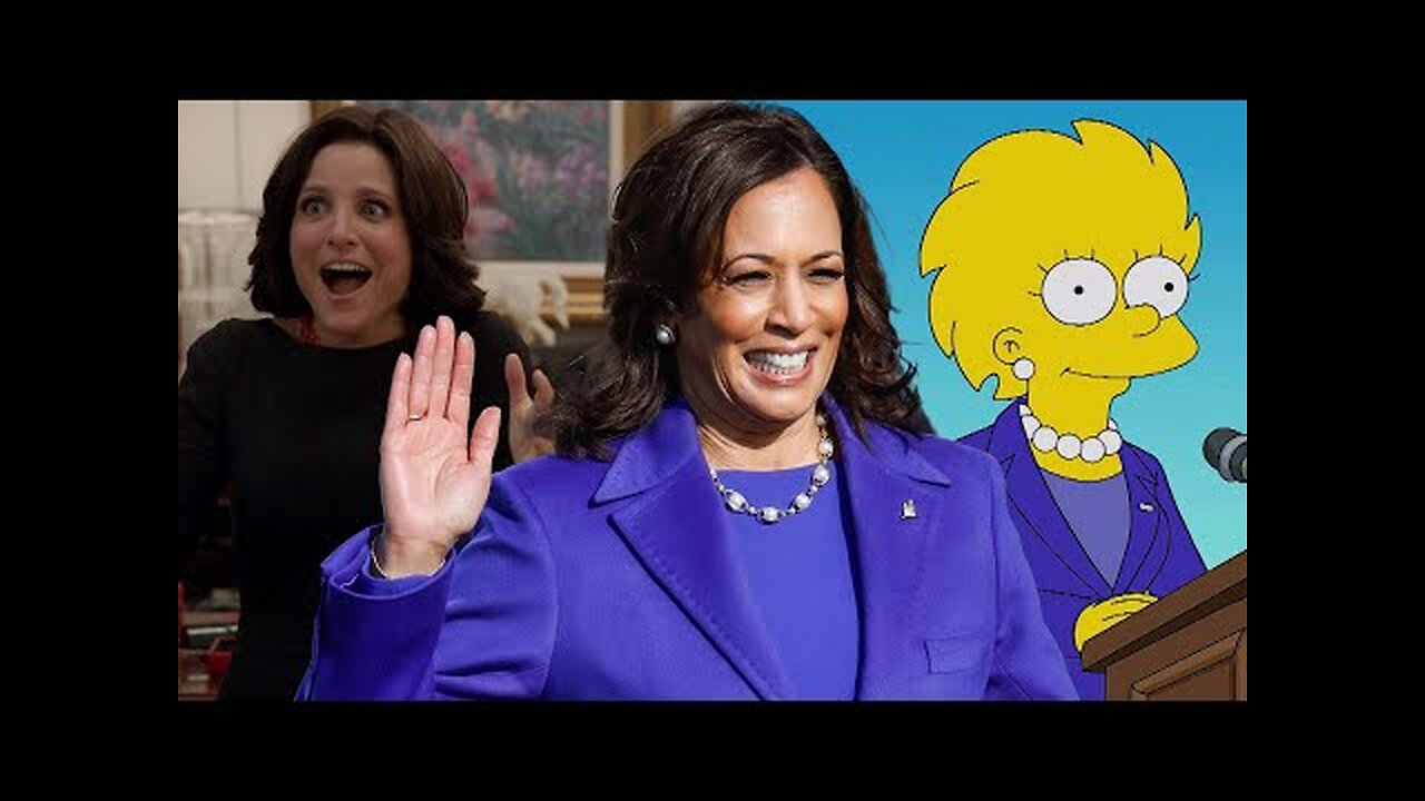 How Veep and The Simpsons Predicted Kamala Harris Presidential Run