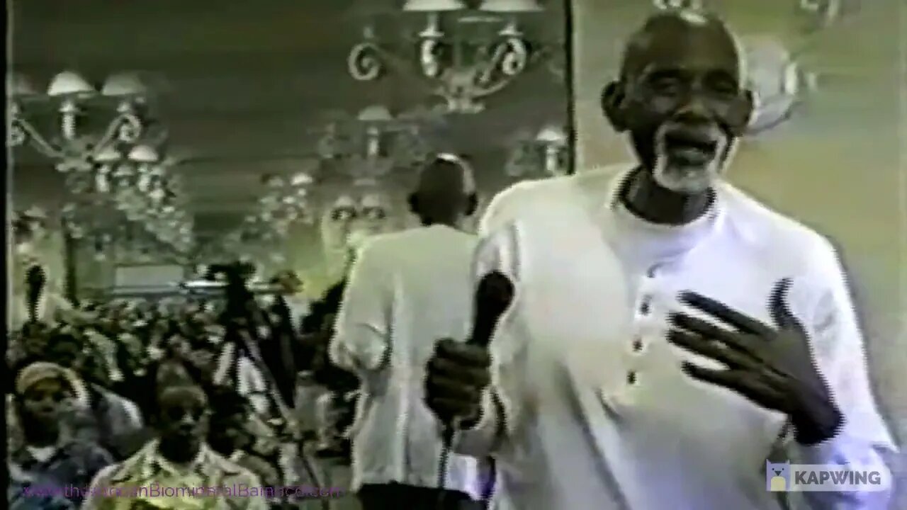 DR SEBI - TALKS ABOUT HIS COURT CASE