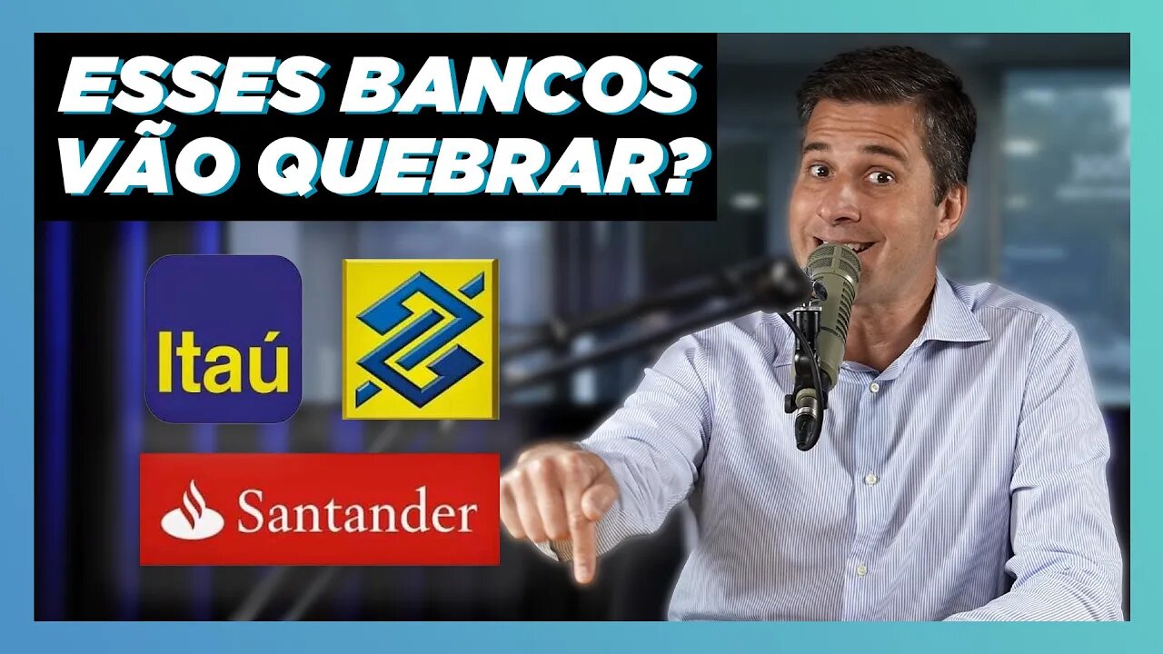 ATENÇÃO: QUEBRADEIRA NOS BANCOS