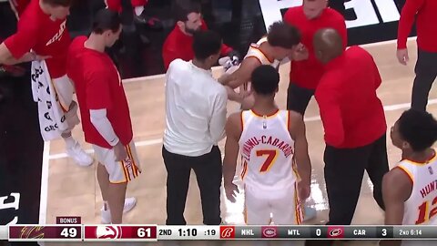 Trae Young Suffers From Pain After He FAKES a PASS