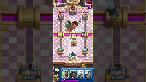 CLASH ROYALE SHORTS #119 - SÓ TEM PARTIDA TOP