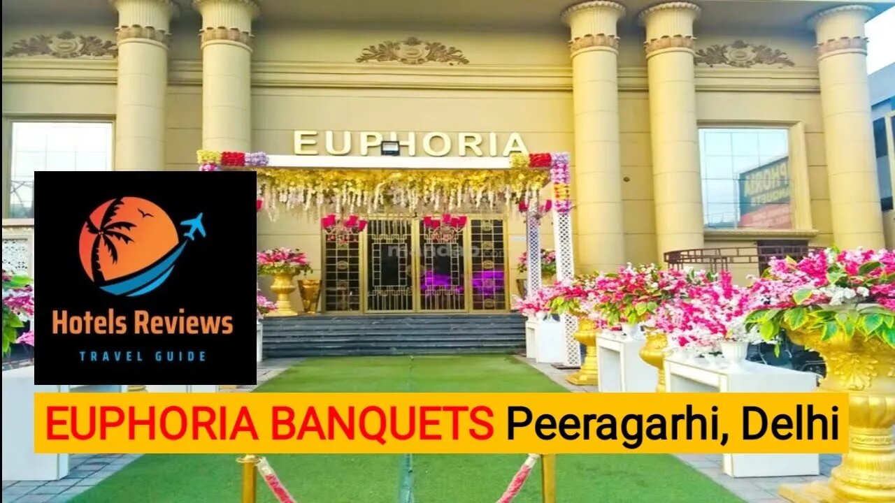 Euphoria Banquets Peeragarhi Delhi Udyog nagar Metro station |wedding Destination Venues Party Hall