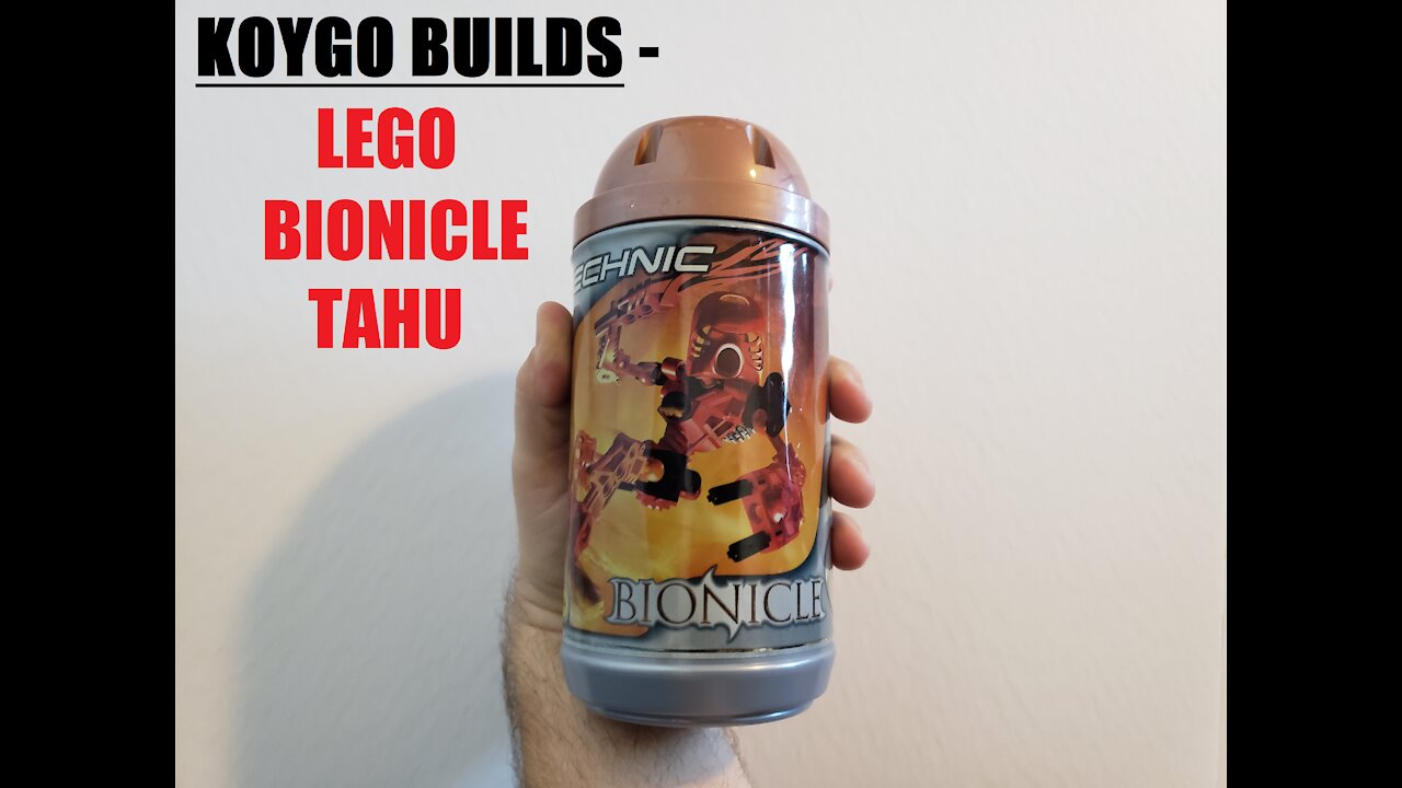 Koygo Builds! Lego Bionicle Tahu (2001)