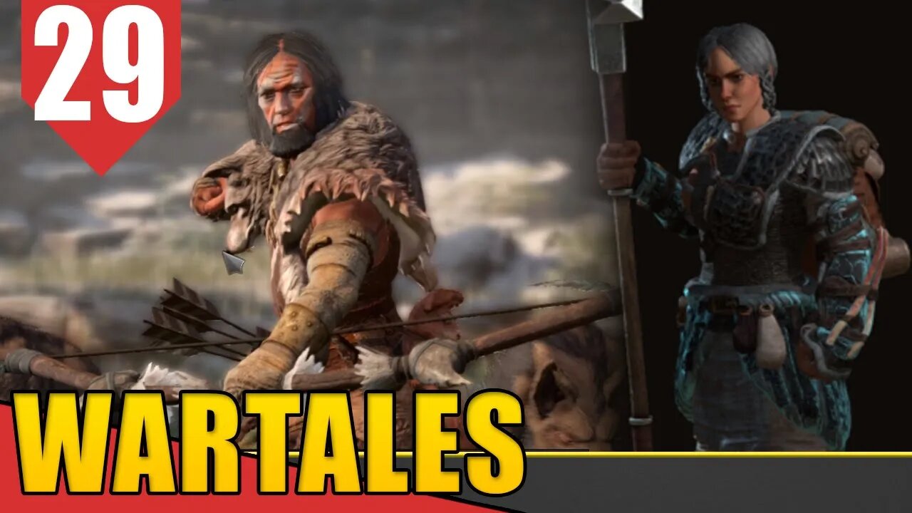 Burunyu no FANTASMA DE HARAG - Wartales #29 [Gameplay PT-BR]