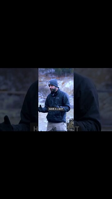 Making Fun of People Using Lights for Home Defense