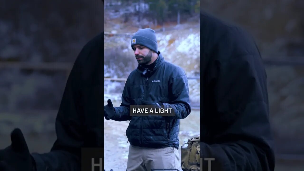 Making Fun of People Using Lights for Home Defense