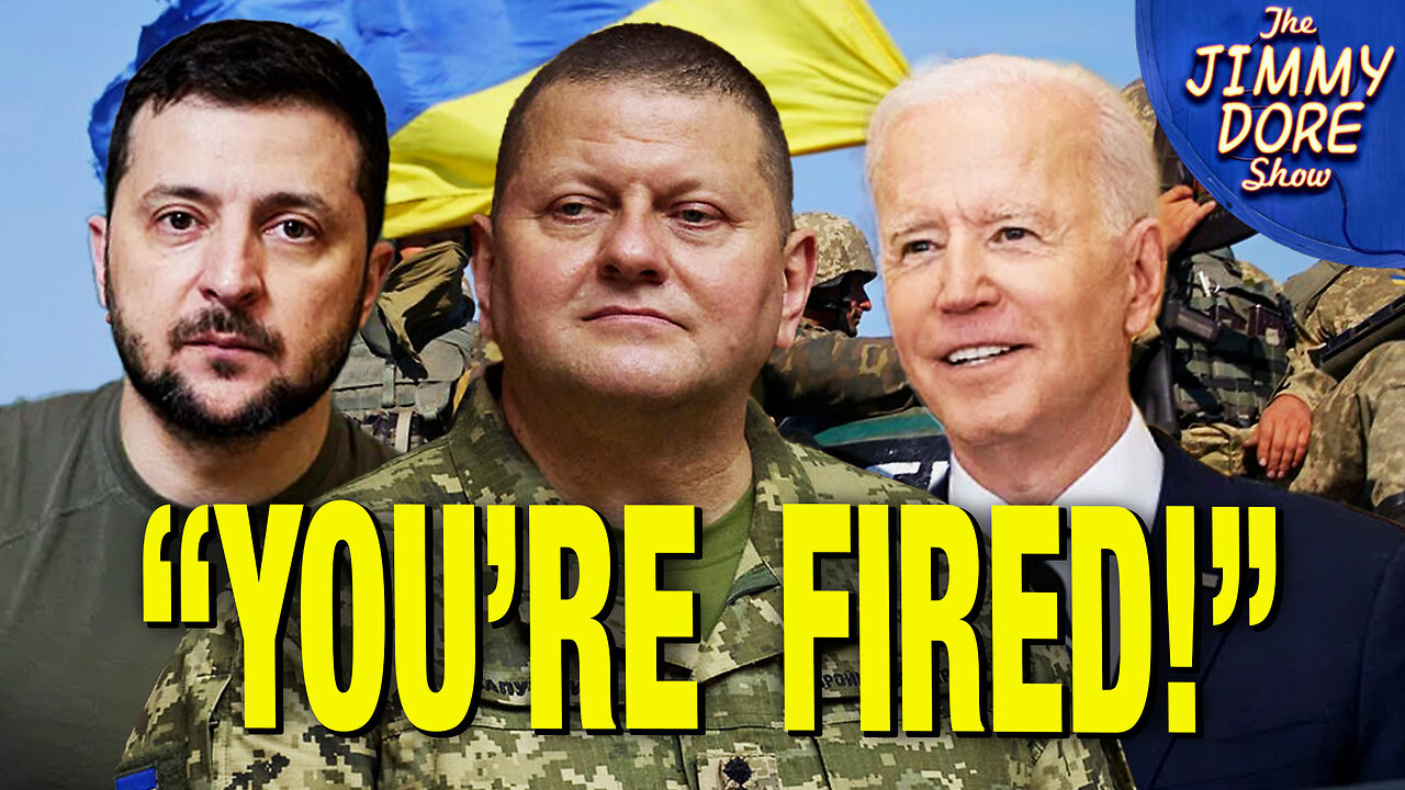 Zelensky Tells Biden He’s Chosen A Scapegoat For Losing The War!