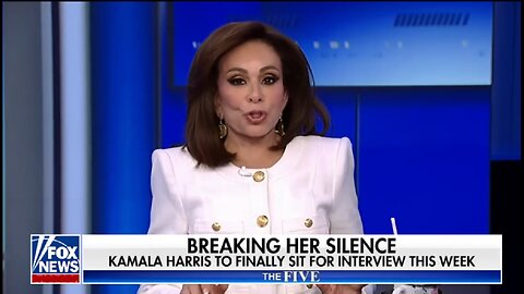 Judge Jeanine Kamala Harris will no longer be in hiding