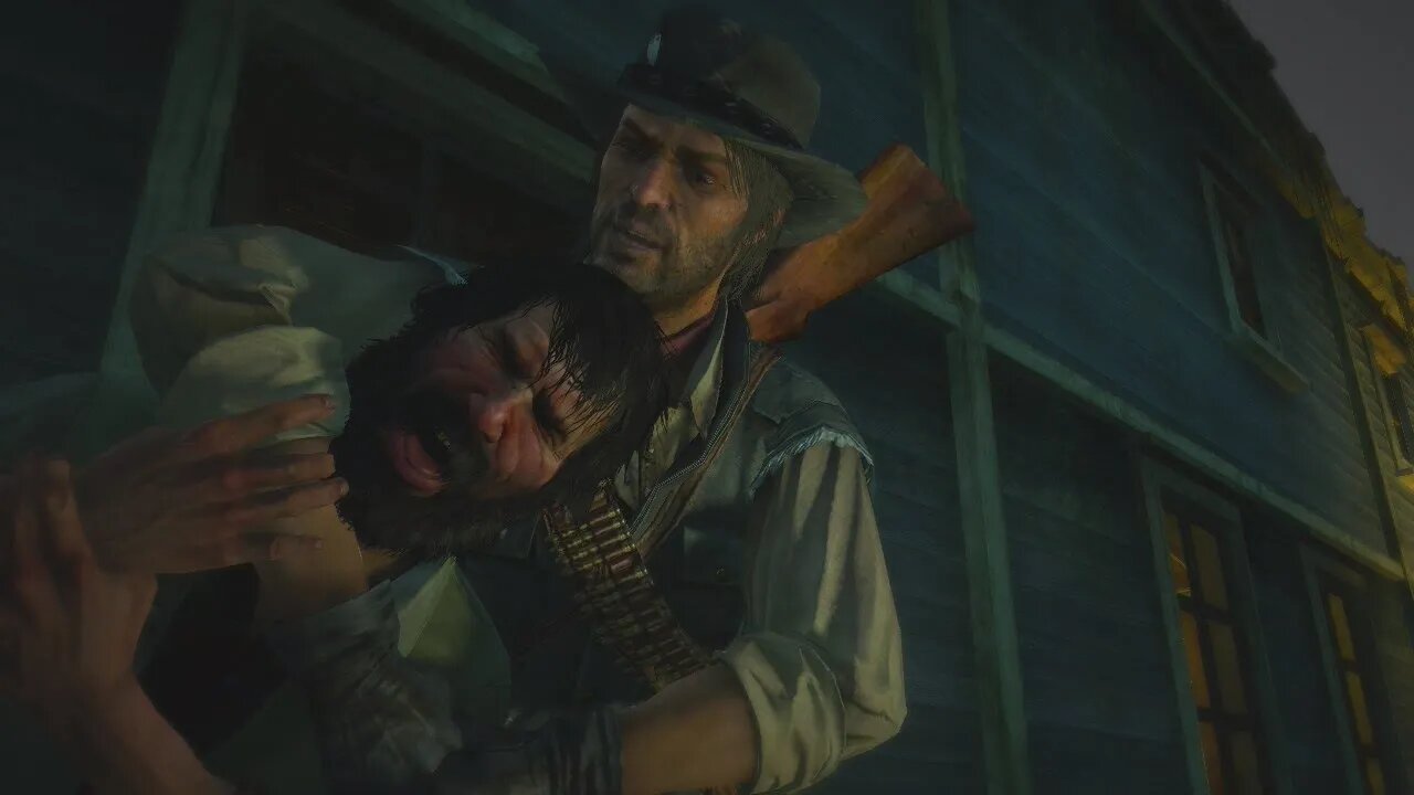 Red Dead Redemption- All the Troubles One Drunken Irishman Will Get You