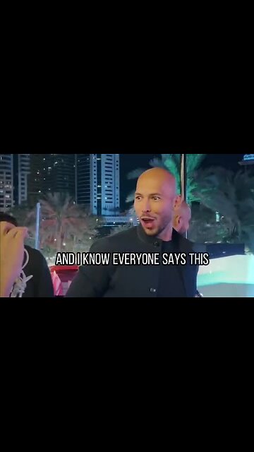 Top G Andrew Tate travelling speech Tristan Tate