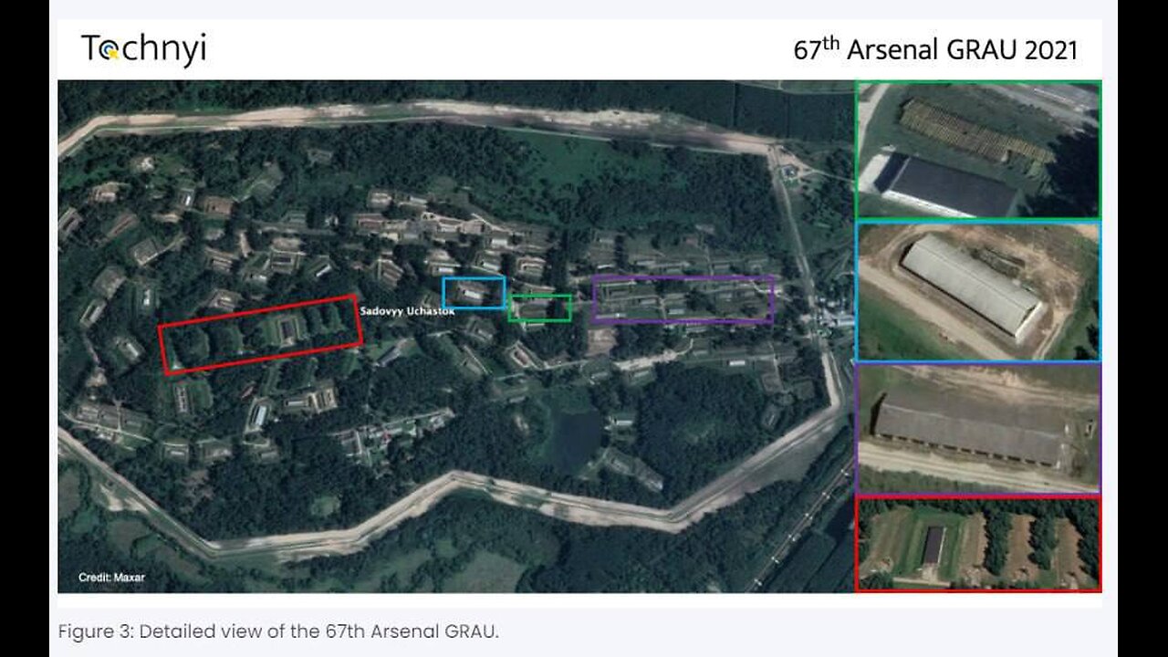 🔥💥 At night, drones attacked the 67th GRAU arsenal in Karachev, Bryansk