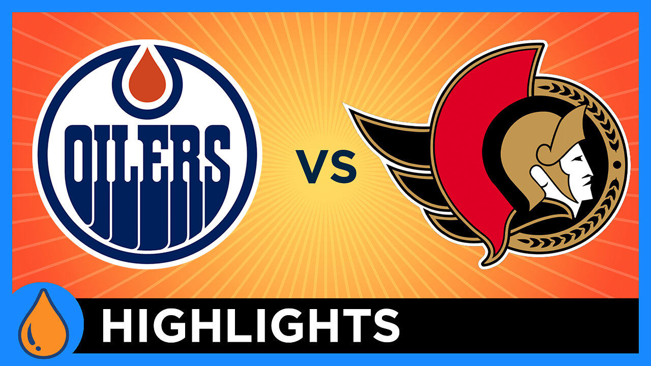 Oilers @ Senators | March 24, 2024