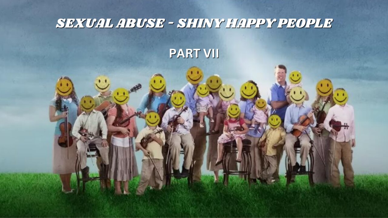 Sexual Abuse - Shiny Happy People Part 7 - Pastor Jonathan Shelley | Stedfast Baptist Church