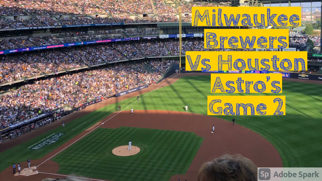 Milwaukee Brewers Playoff Game!