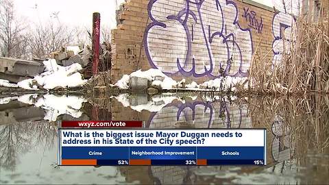 What Detroiters on the west and southwest side want to hear.