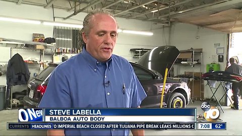 Beware of flood-damaged vehicles for sale