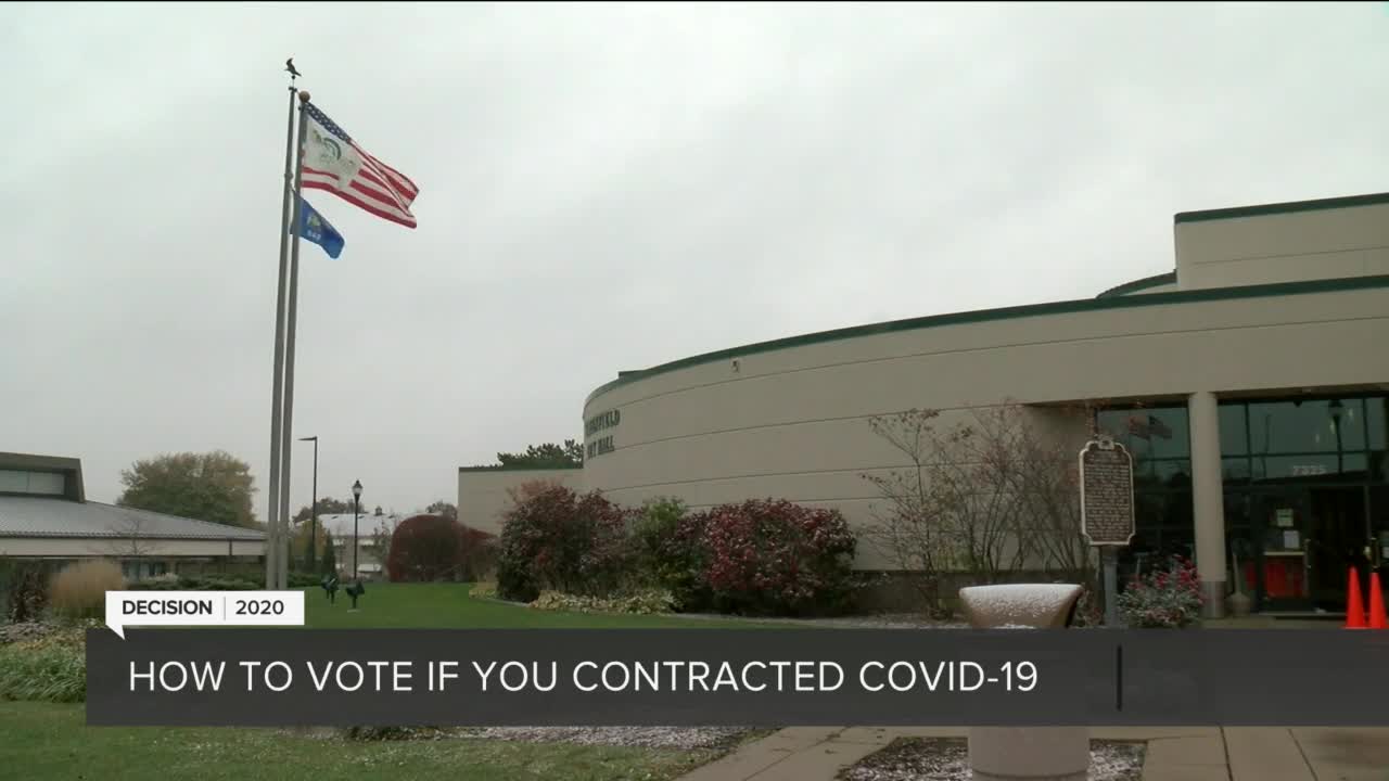 Have COVID-19 and haven't voted? Here are your options