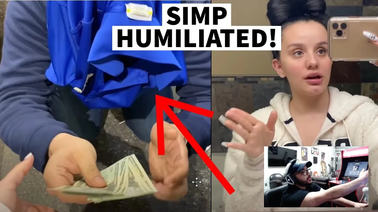 Simp Spends All His Money on a Girl to Get Humiliated