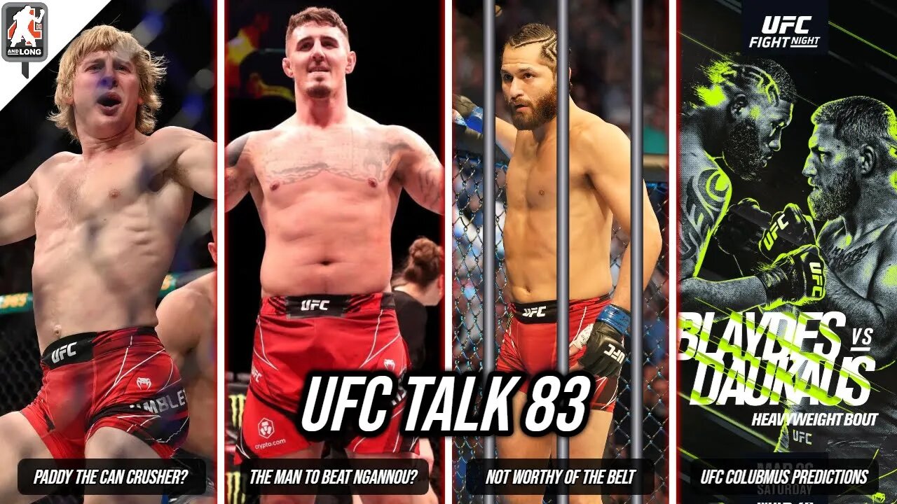 UFC Talk 83: King Of Miami County Jail