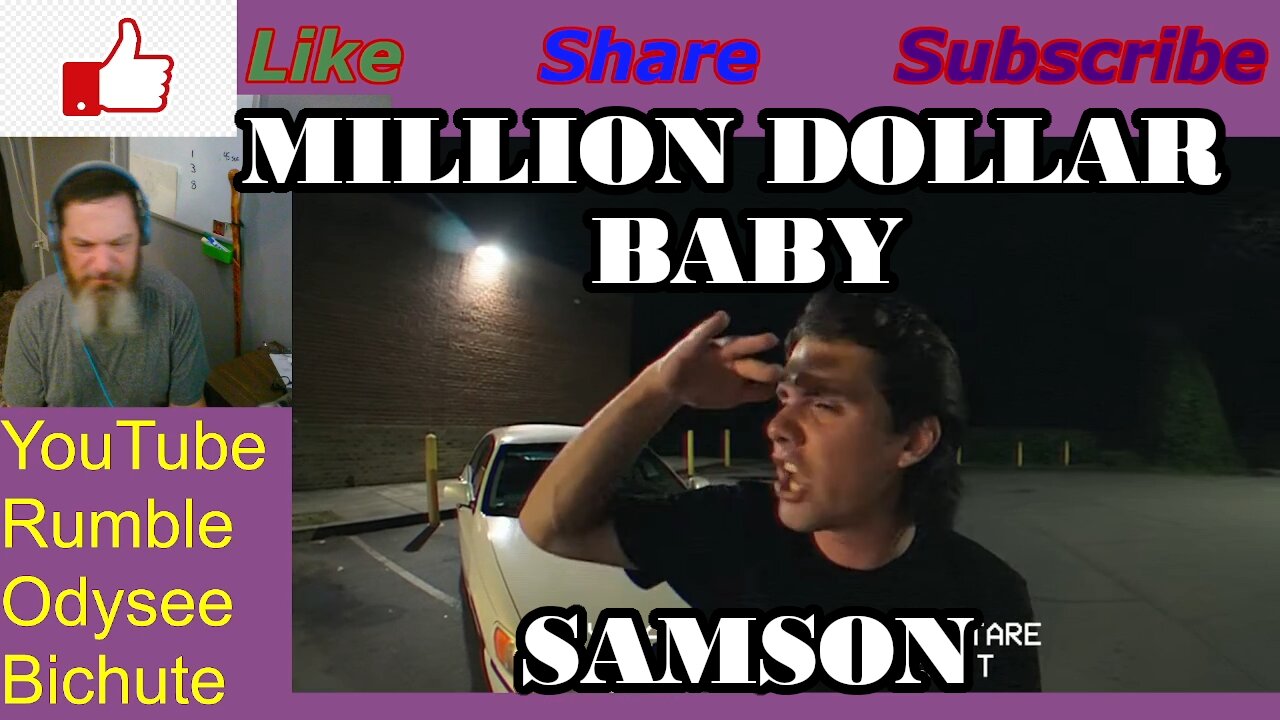 Pitt Reacts to MILLION DOLLAR BABY By Samson