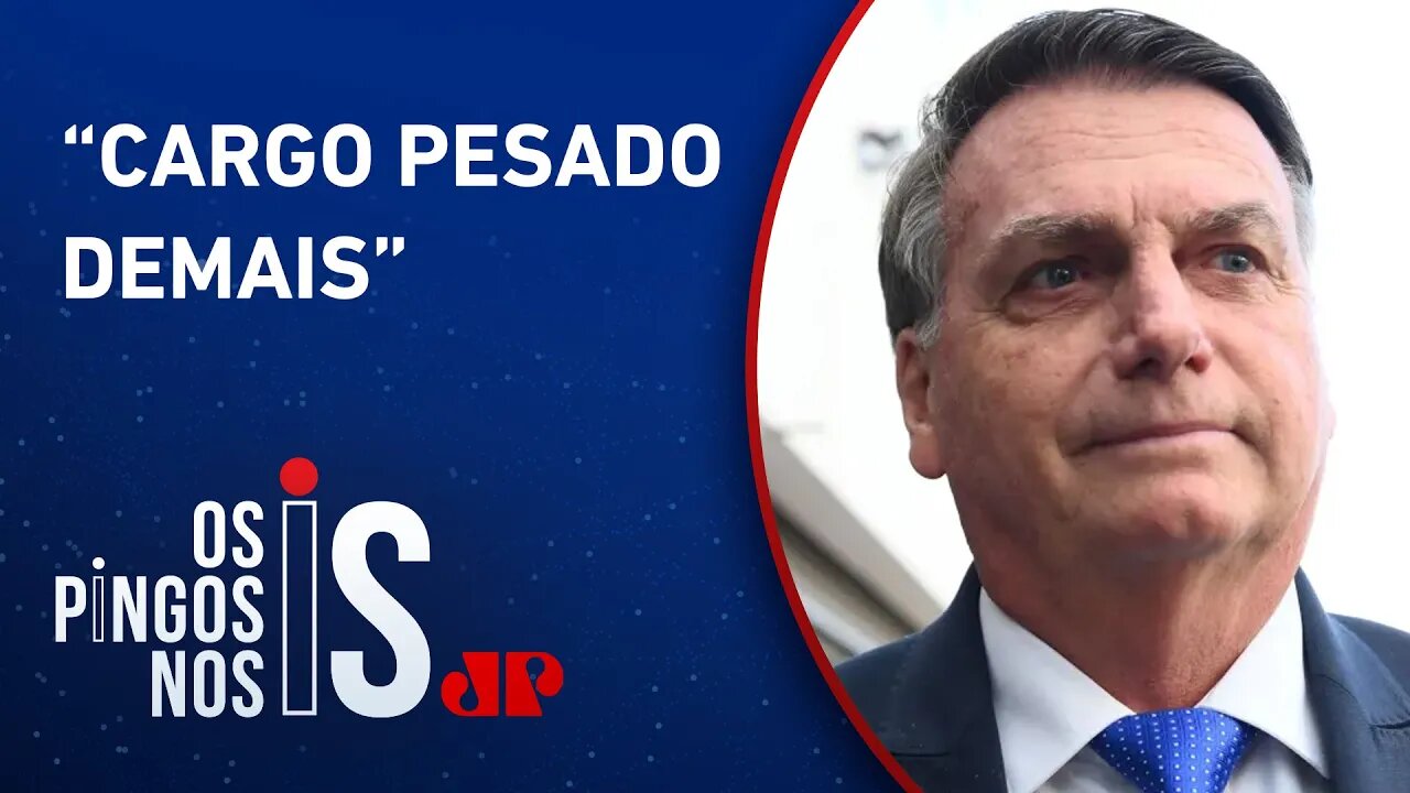 Jair Bolsonaro volta atrás e afirma que não quer Michelle presidente