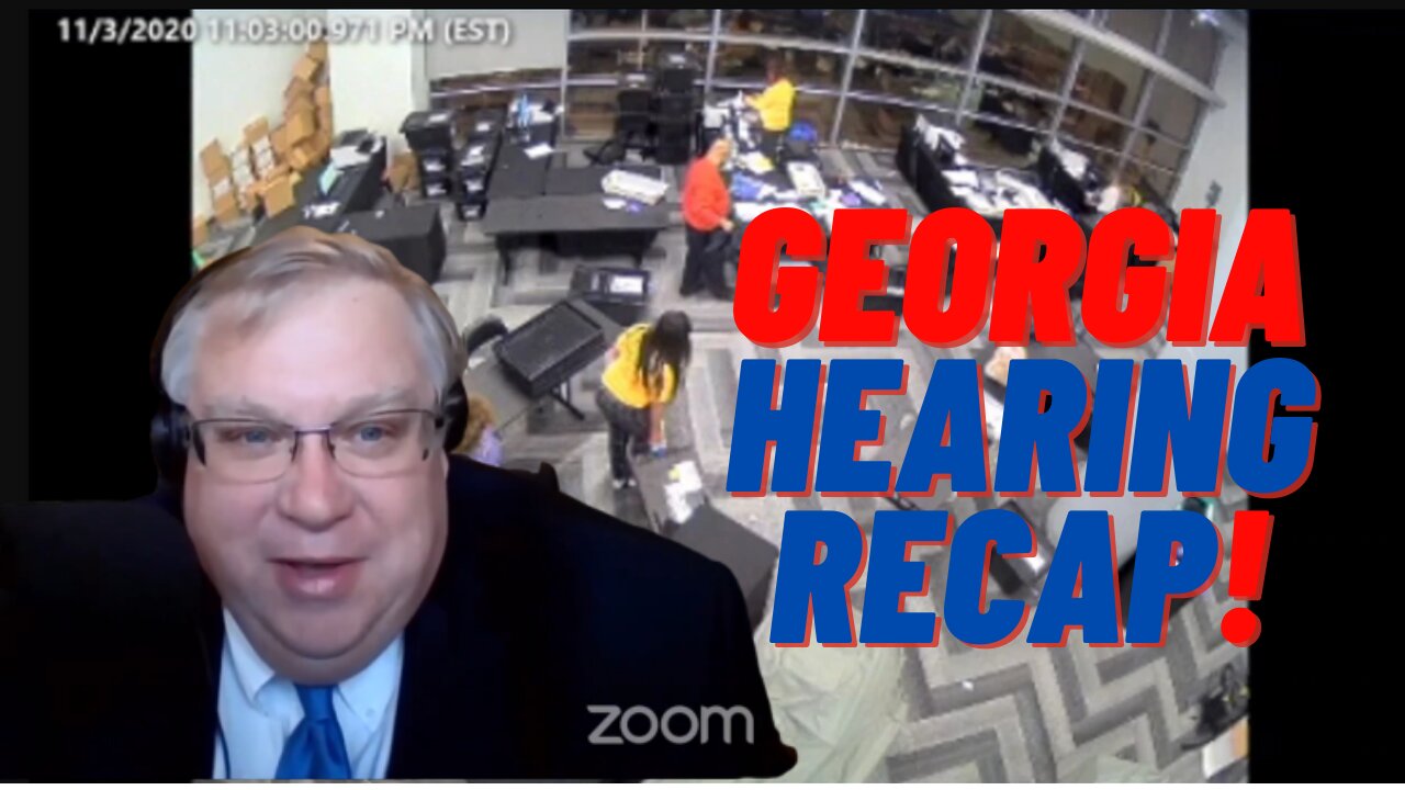 Georgia House Hearing Recap! More Evidence of Voter Fraud!! 12-10-2020