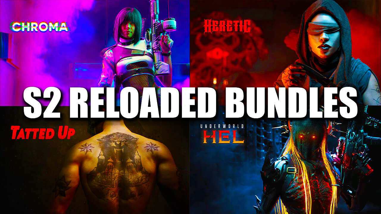 NEW OPERATOR BUNDLES SKINS IN MW3 SEASON 2 RELOADED (Modern Warfare 3)