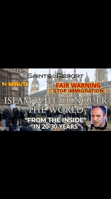 2963. ISLAM WILL CONQUER THE WORLD "in 20-30 years"