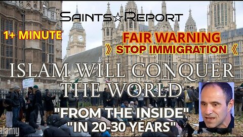 2963. ISLAM WILL CONQUER THE WORLD "in 20-30 years"