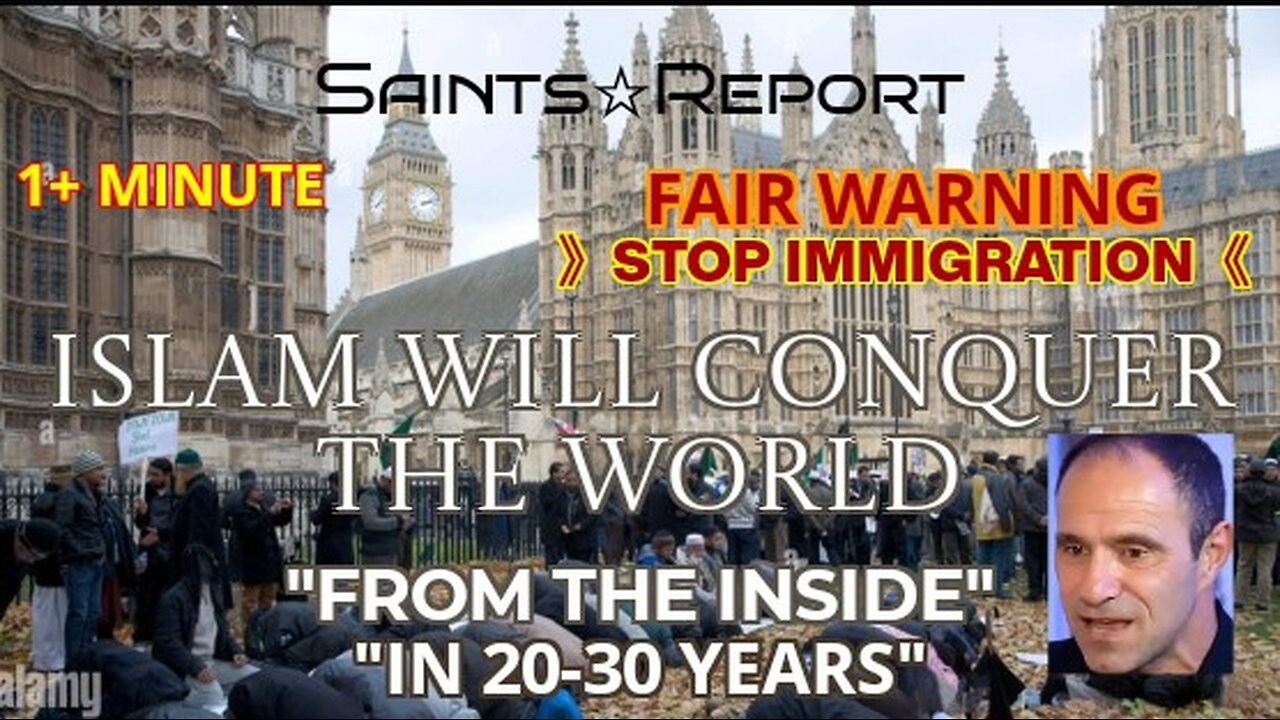 2963. ISLAM WILL CONQUER THE WORLD "in 20-30 years"