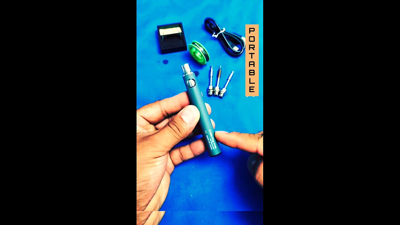 Mini Portable Soldering Iron