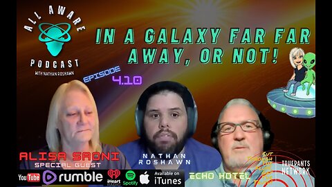 All Aware EP 4.10 - In A Galaxy Far Far Away with Alisa Saoni