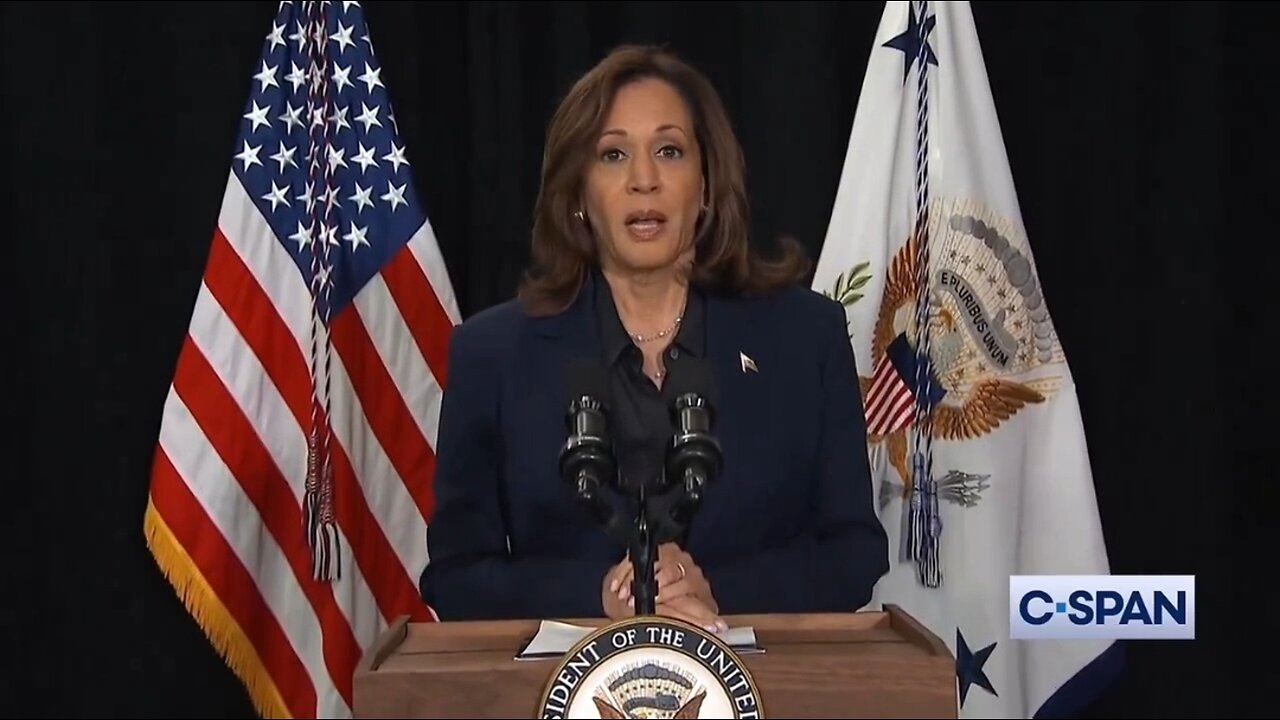 Kamala Celebrates Sinwar's Death After Doing Everything To Stop Netanyahu From Doing So