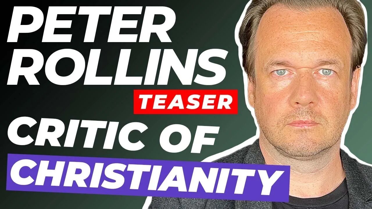 Irish Philosopher, Peter Rollins, Joins Jesse! (Teaser)