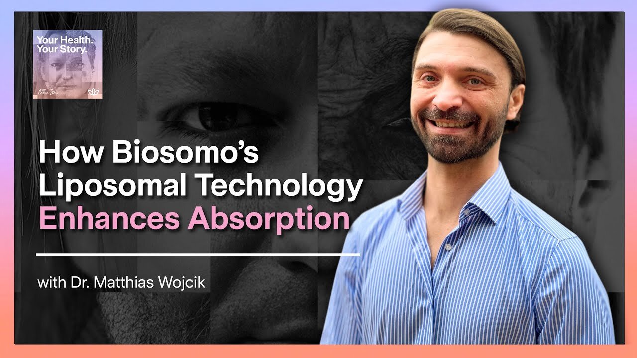 How Biosomo’s Liposomal Technology Enhances Absorption