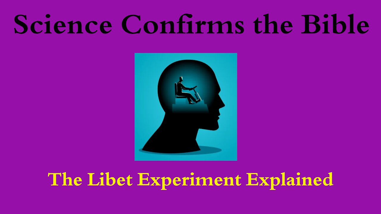 Science Confirms the Bible - the Libet Experiment - Welcome to Mimi's Place