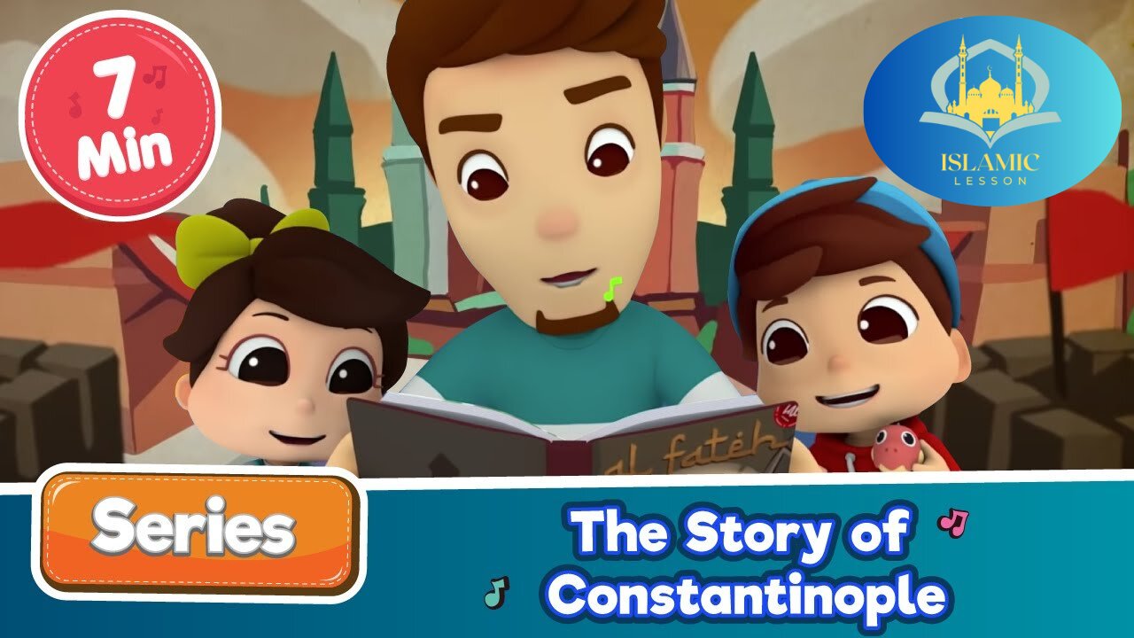 The Story of Constantinople | Omar & Hana | Islamic Cartoons for Kids | Islamic Lesson