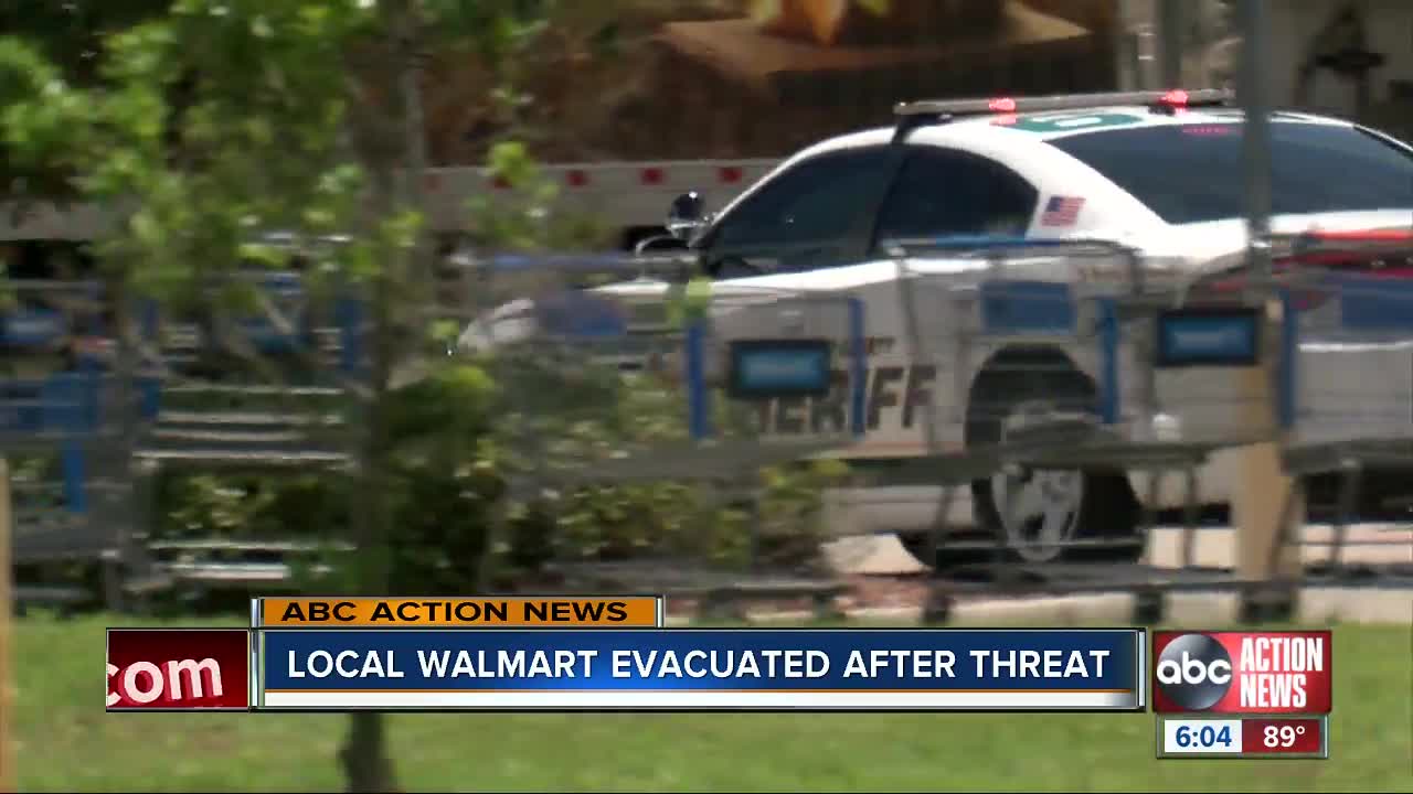 Walmart in Hillsborough evacuated due to threatening call, deputies find nothing credible