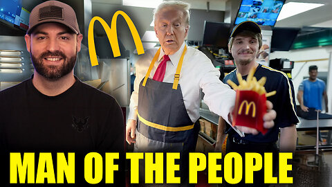 Trump TRIGGERS The Democrats Over Working At McDonalds