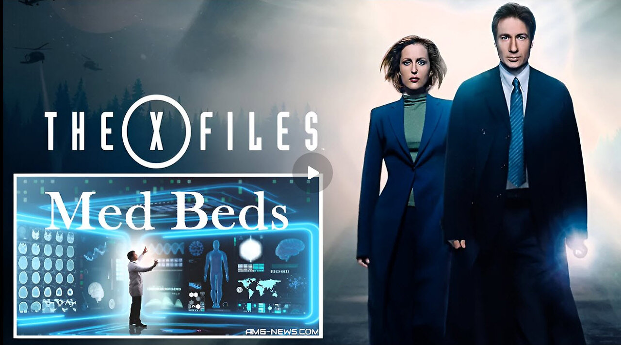 BOOM!!! Med Beds Revealed on The X-Files TWENTY YEARS Ago: What the Cabal Doesn’t Want You to Know