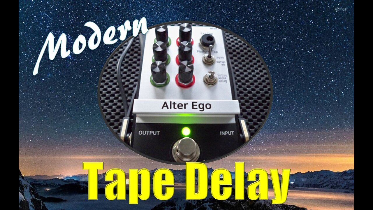 ALTER EGO Dual-Channel Tape Delay