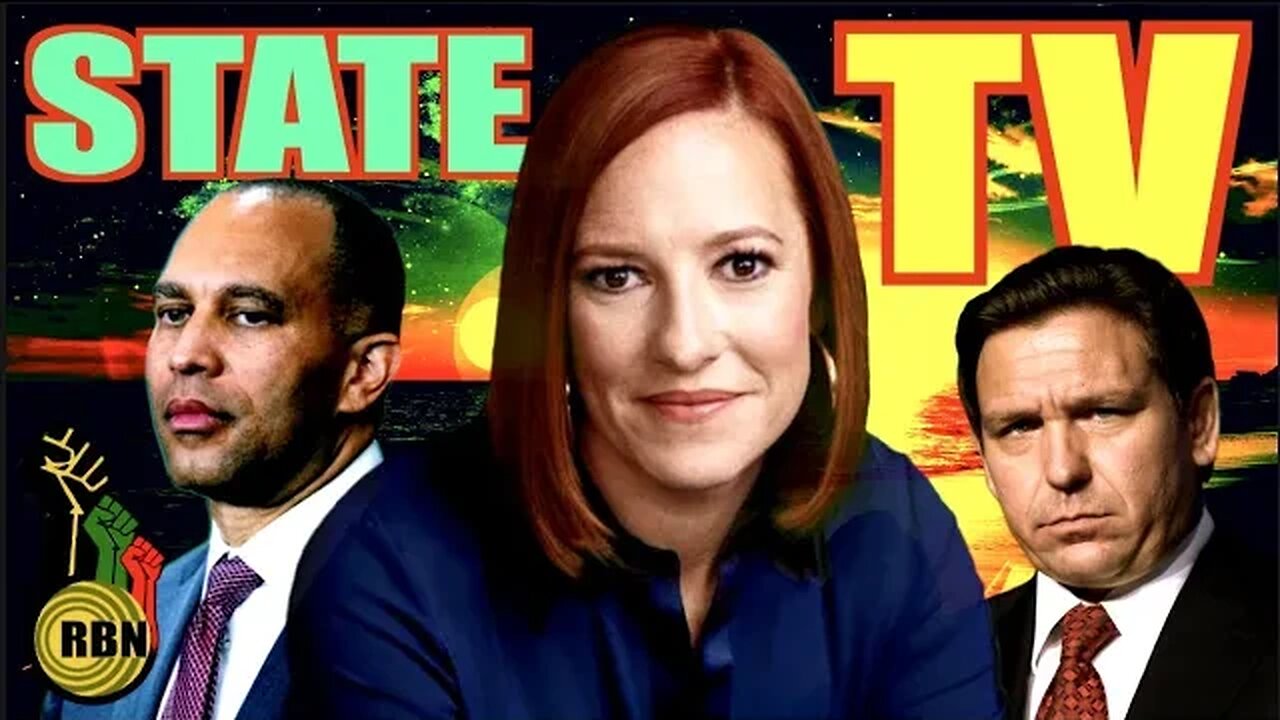 Jen Psaki does State TV Propaganda