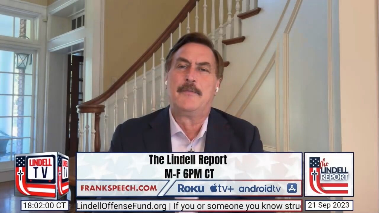 Fox News Finally Reports What Mike Lindell Has Been Saying About China, Biden And The Election