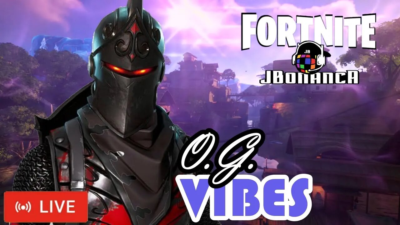 🔴LIVE - Episode 35 - OG Fortnite Vibes - Partner Grind (162/500 Subscribers) #Fortnite