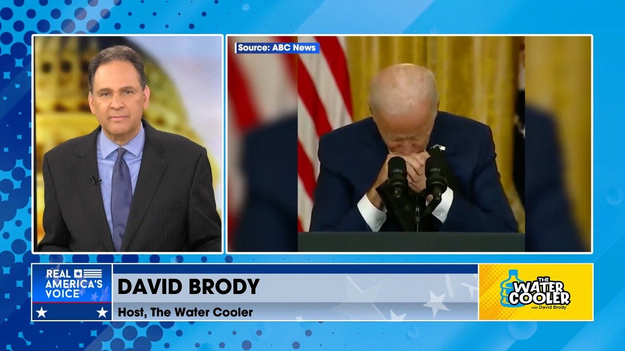 David Brody on the total incompetence of the Biden Administration leaving Afghanistan