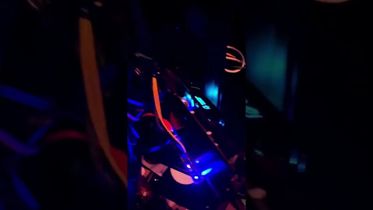 Connecting New 5700xt GPU! #crypto #shorts #btc #eth #mine #blockchain
