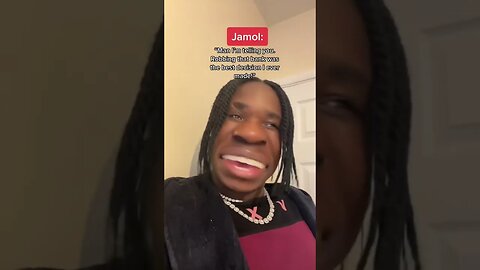 How it be when Jamol robs a bank 😭