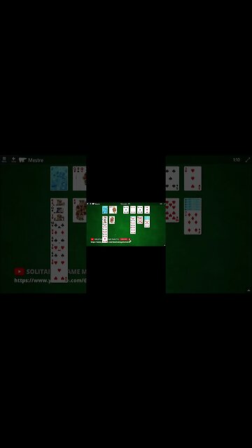 Microsoft Solitaire Collection Klondike MASTER Level # 396 #shorts