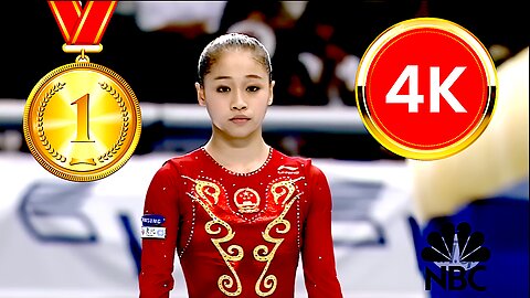 SUI LU🇨🇳🥇Balance Beam Event Final 2011 Tokyo Worlds *15.866* (NBC.4K)